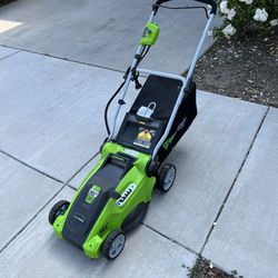 Barely Used Corded Electric Lawn Mower
