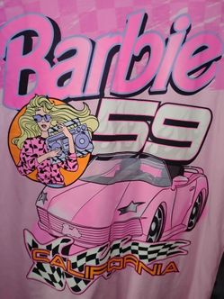 Barbie California 59 Pink Graphic Tee