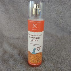 Bath and body works marshmallow pumpkin latte 