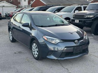 2016 Toyota Corolla