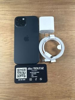 📱 iPhone 15 | 128GB | Black | T-Mobile/Metro PCS Only