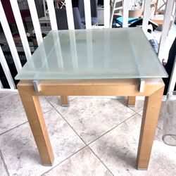 Modern End Table