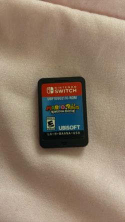 Mario Rabbids Nintendo Game