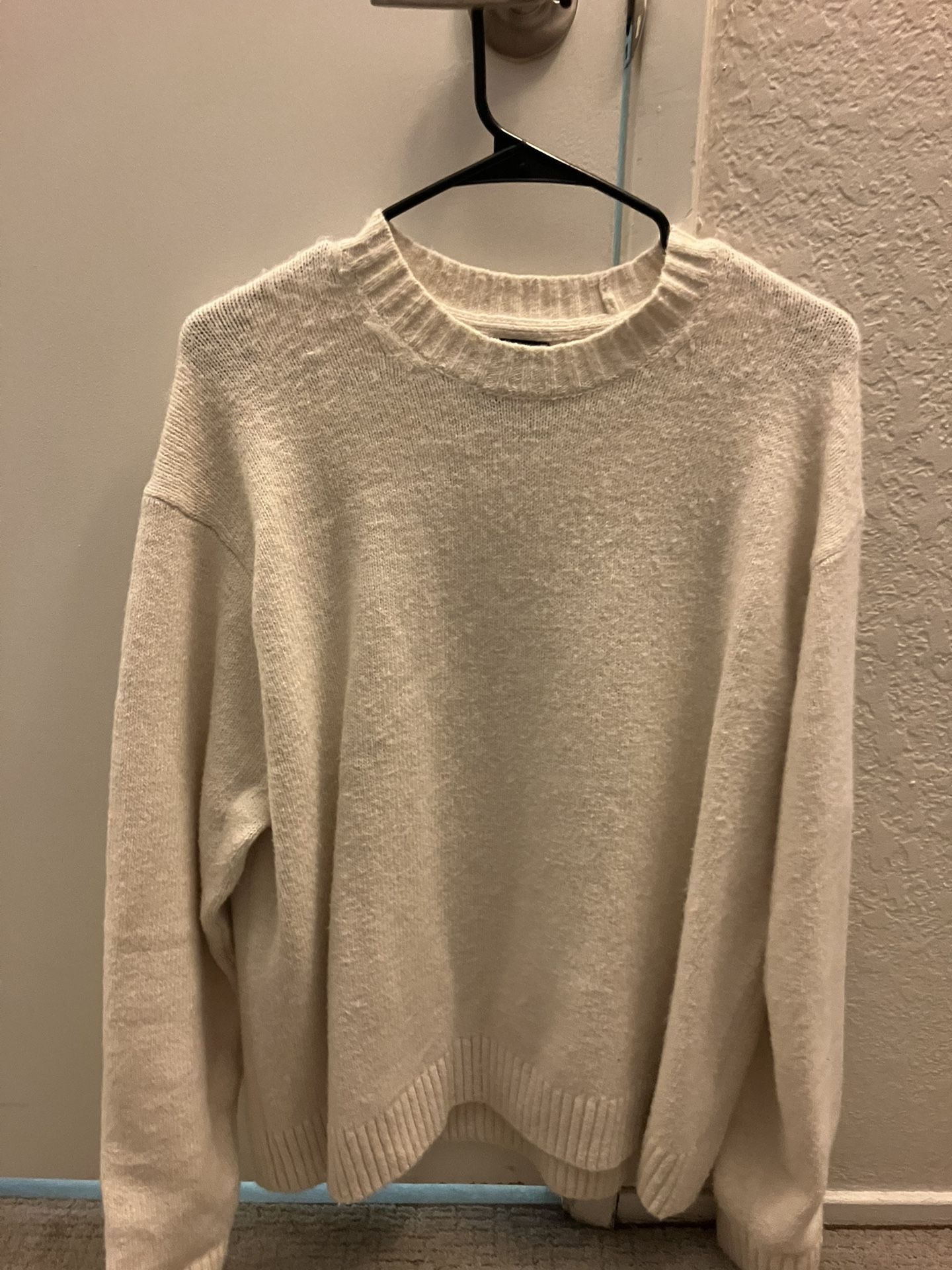 Cream knit Sweater