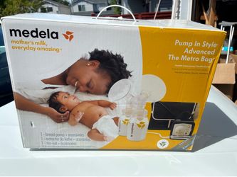 Medela breast pump
