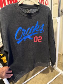Crooks n castle sweater