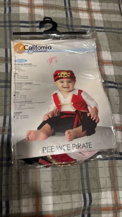 Baby Pirates custome