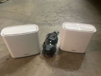 Router Asus: internet mesh system