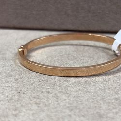 Baby Gold Bracelet 
