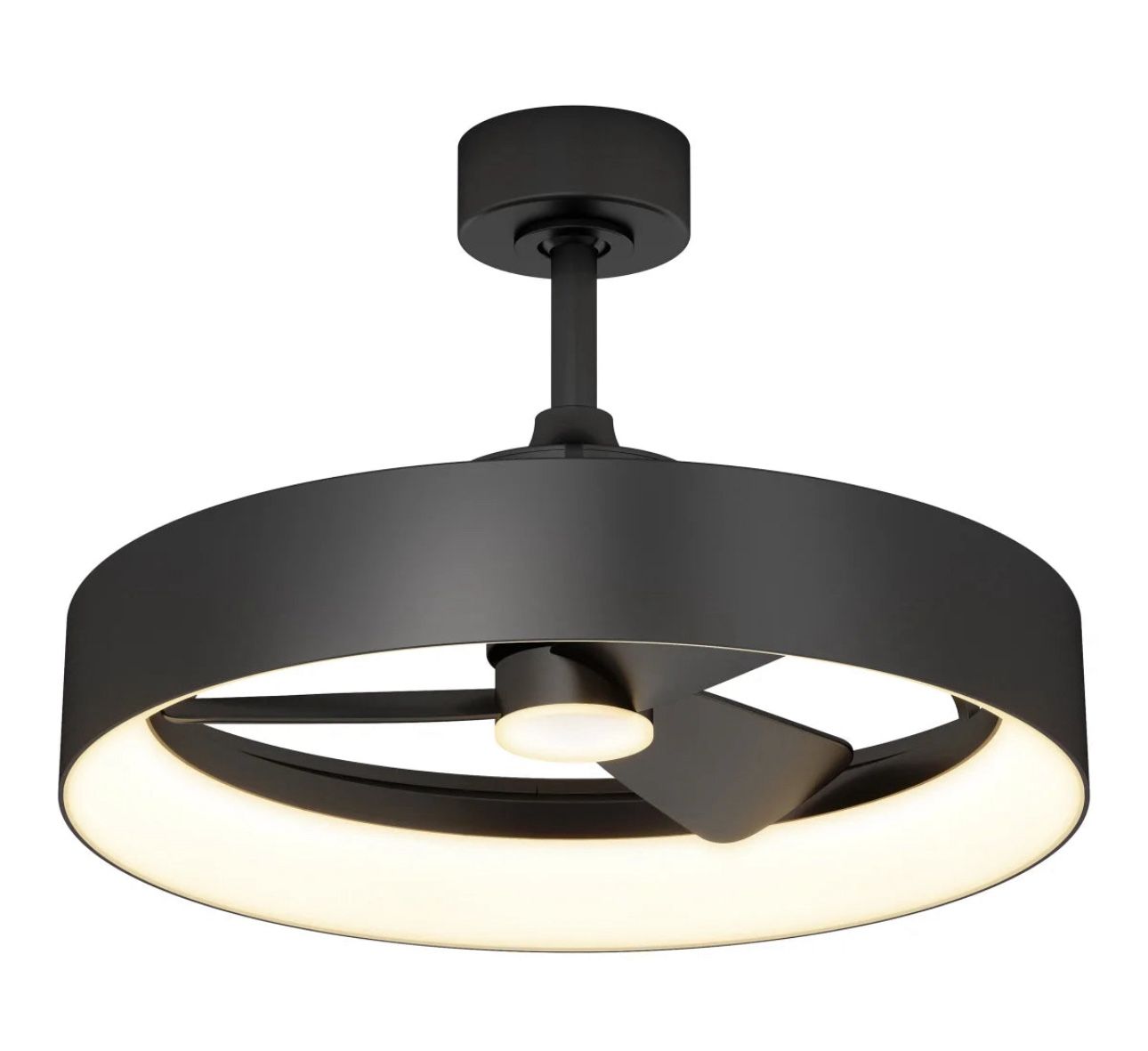Artika Austin 23" LED Fandelier With LED Light And Remote
