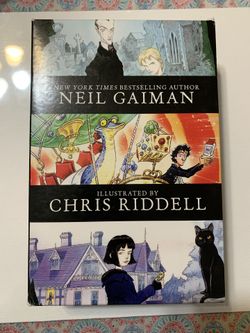 Collection Set Of Neil Gailman Books 