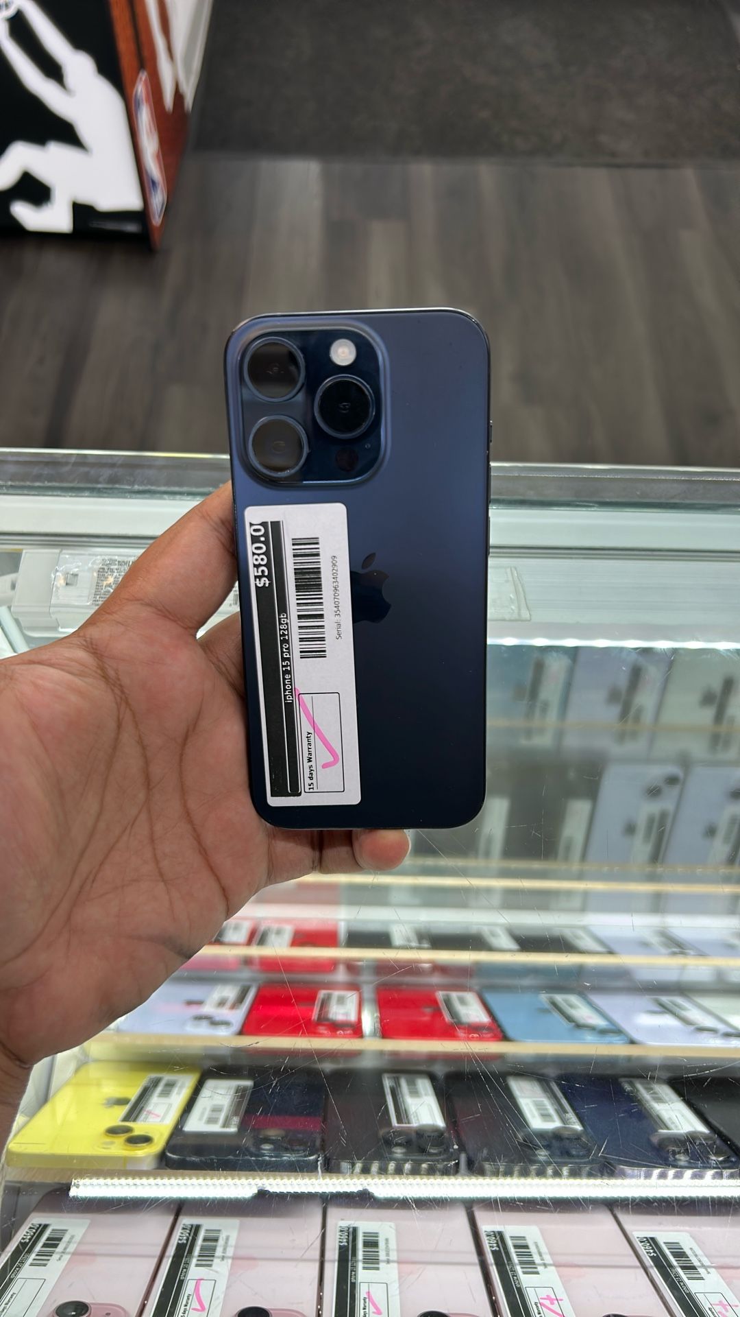 Iphone 15 Pro 128 Gb (unlocked)
