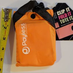 Payless Reusable Folding Tote Bag