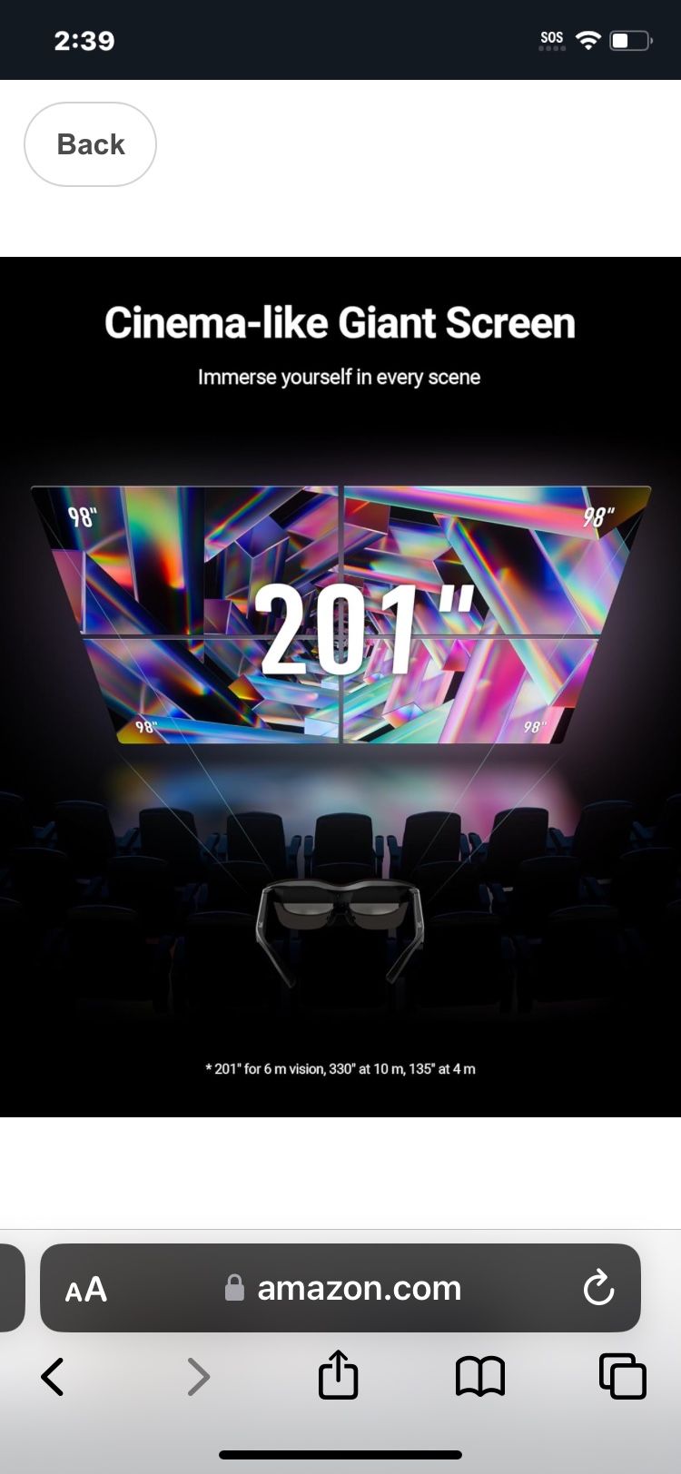 RayNeo Air 2s Xr Glasses 