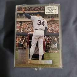 1994 Donruss Career Salute 200 Card Set