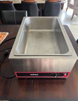 Commercial food warmer