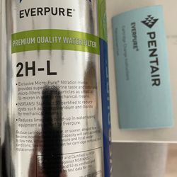 Pentair Everpure 2H-L Water Filter 