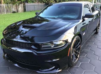 2018 Blacked Out Dodge Charger Scat Pack 6.4
