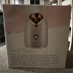 RUCCI Facial Steamer (never used)
