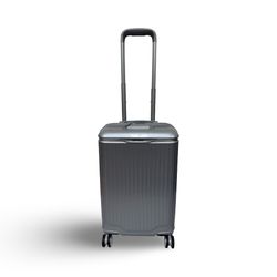 Samsonite Silhouette 18 Hardside Carry On Spinner Suitcase -Silver