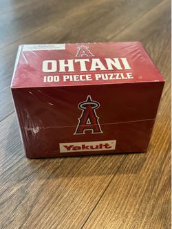 Sealed Shohei Ohtani Angels 100 Piece Puzzle – Collectible