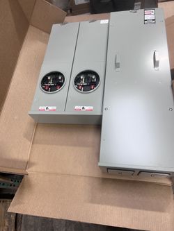 SIEMENS | WEPK4212 | 400AMP/2 SPACES  UNI-PAK METERING SYSTEM  FOR $1000