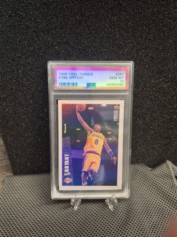 KOBE BRYANT ROOKIE CARD #267 GEM MINT 10 PSA