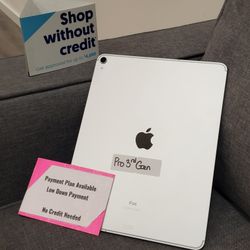 Apple iPad Pro 12.9in 3rd Gen / Apple iPad Pro 12.9in 4th Gen - $1 DOWN PAYMENT - NO CREDIT NEEDED