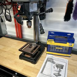 Central Machinery 5 speed Drill Press