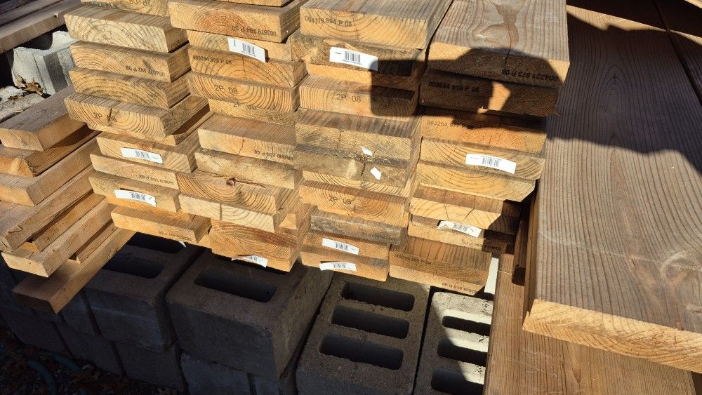NEW LUMBER FOR SALE