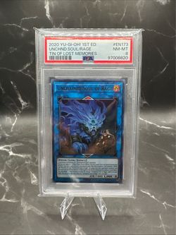 Yu-Gi-Oh! Unchained Soul of Rage PSA 8 1st Edition