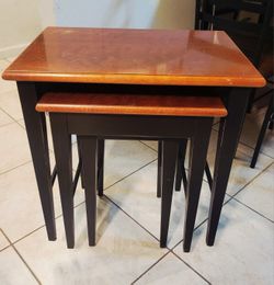 Stacking Table Set