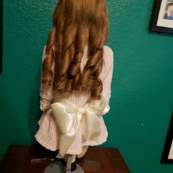 Porcelain Doll, Bisque Head Circa 1911 Germany