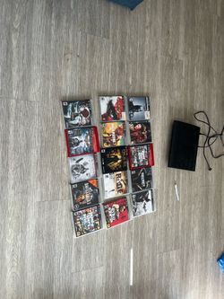 PS3 with 15 games