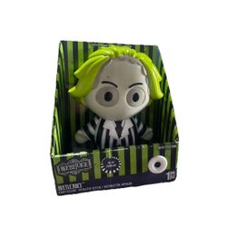 Beetlejuice Halloween Emoteglow Animated Talking Speaks Plays Music New