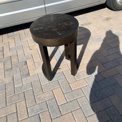 Solid Wood Side Table