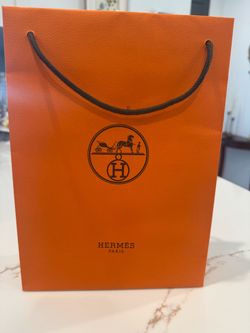 Hermes Authentic Empty shopping bag