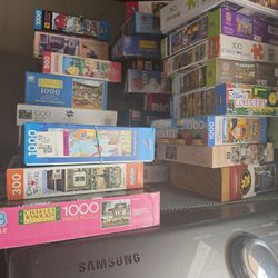 Puzzles Over 30 $4 Each