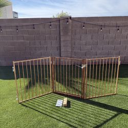 No Pawblems 3 Panel Freestanding Pet Gate (35th Ave & Bell Rd)