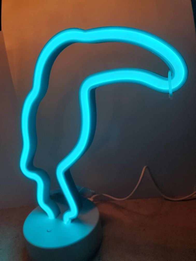 Room Essentials Neon LED Decor Toucan