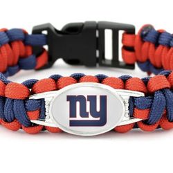 New York Giants Paracord bracelet