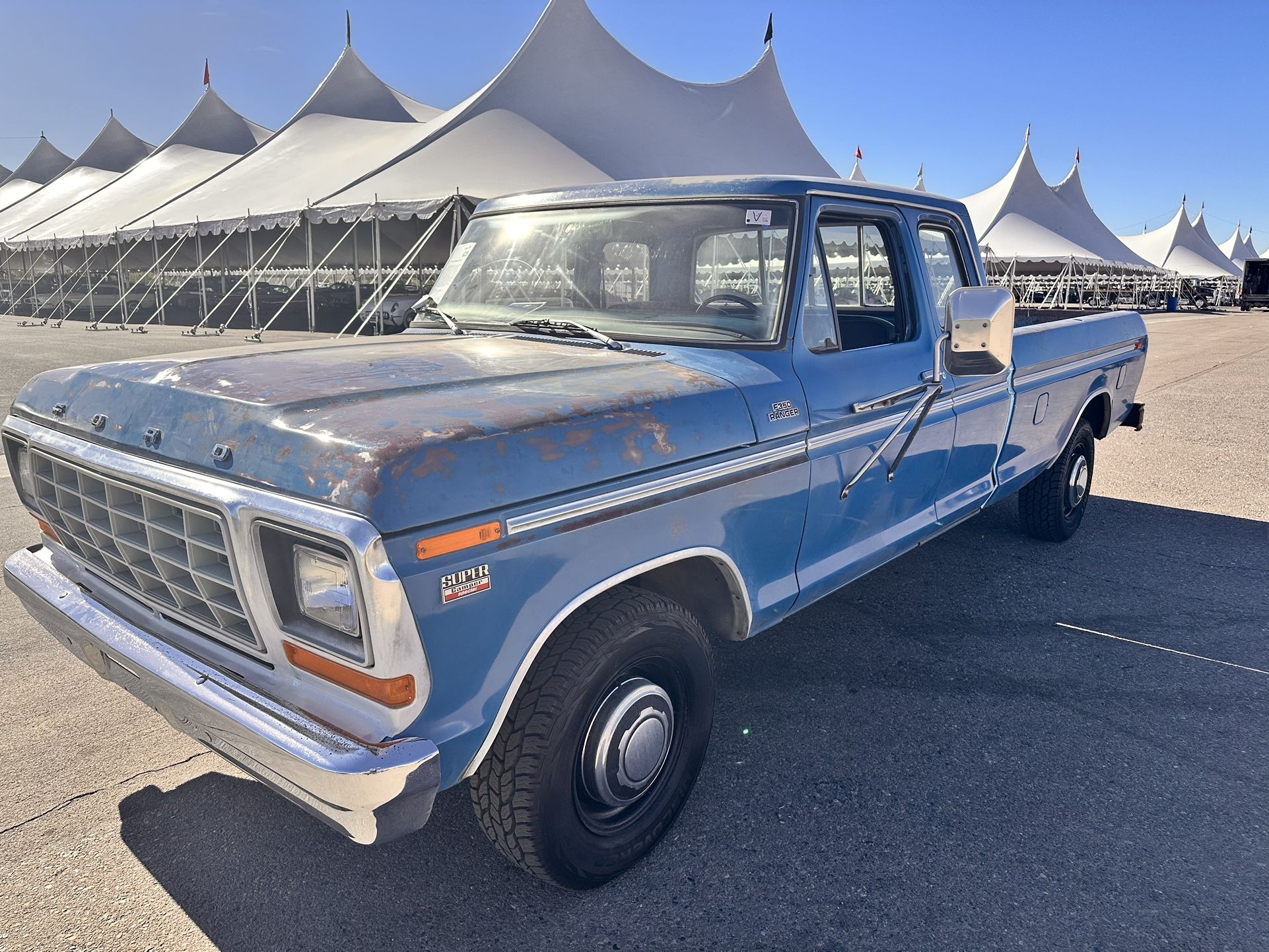 1978 Ford F-350 Ranger Super Cab