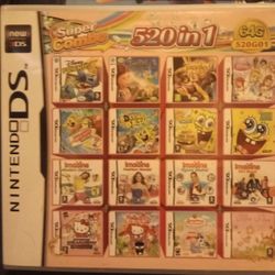 520-1 Game Nintendo Ds 
