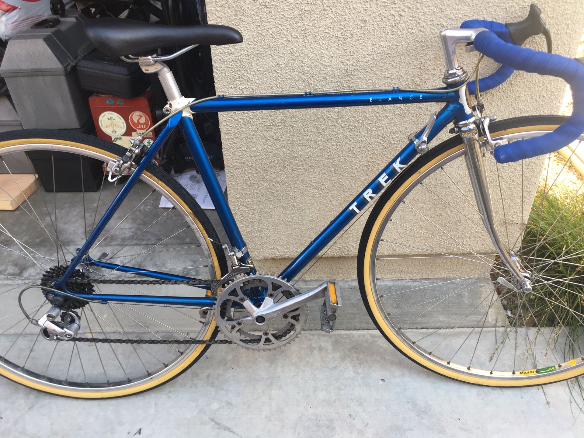 51 cm Vintage Trek Elance 300 Road Bike