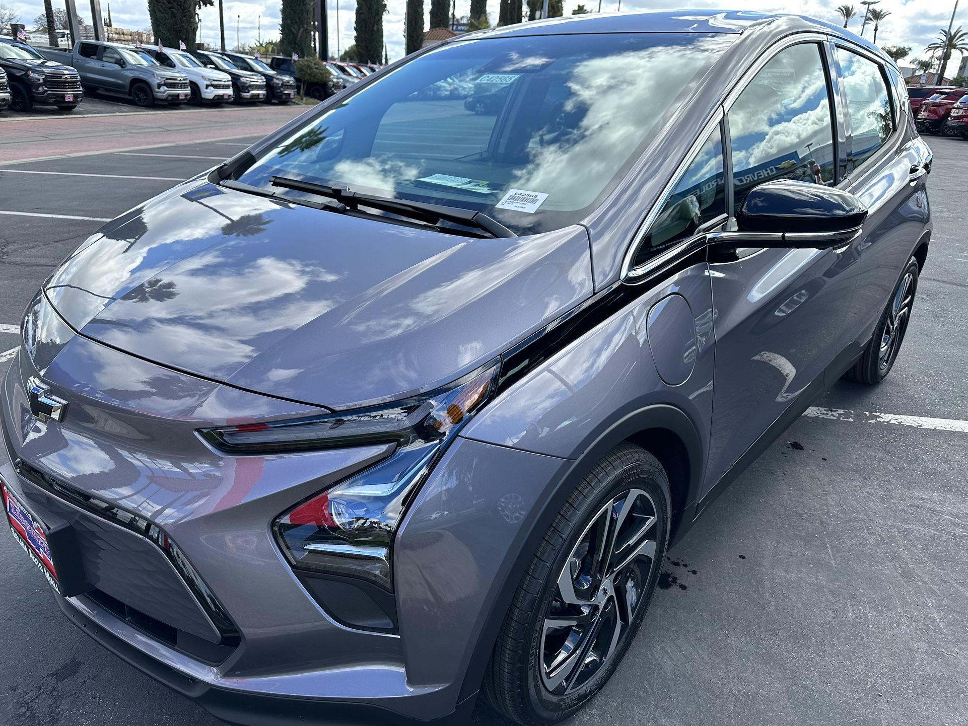 2022 Chevrolet Bolt EV