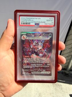 Charizard Ex PSA 10