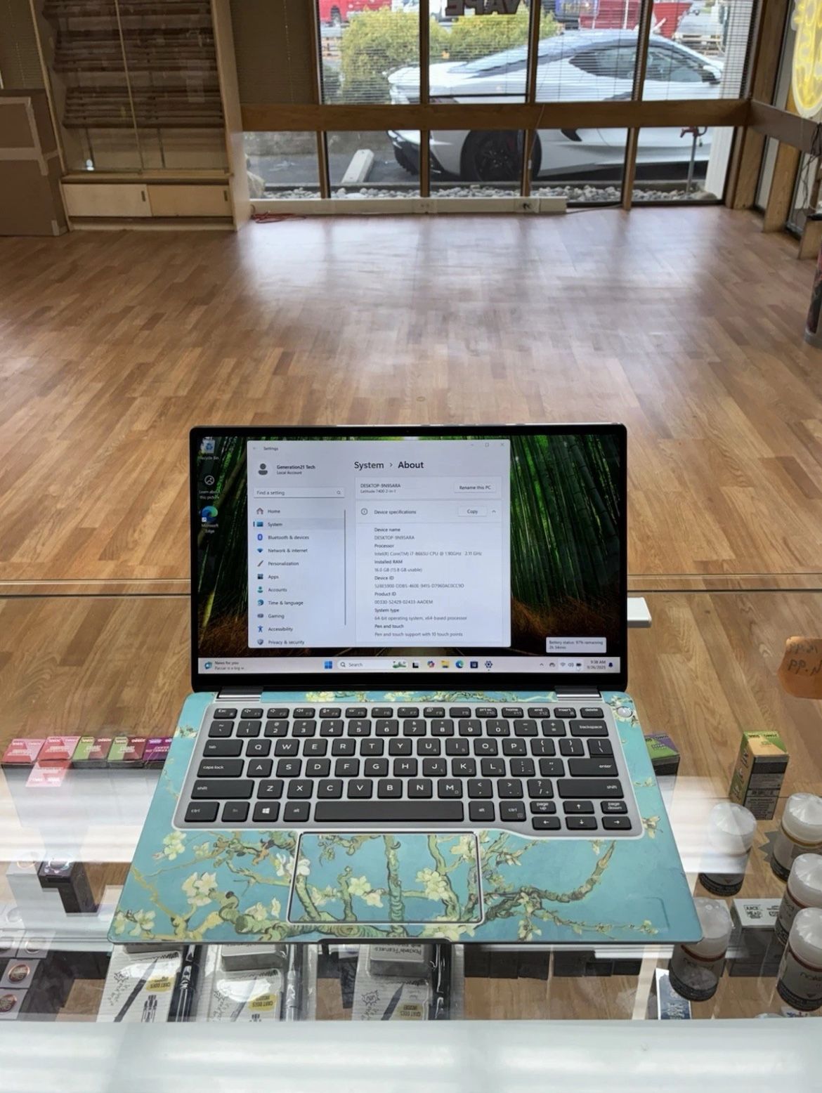 Dell Latitude 7400 2-In-1 14'' i7-8665U 1.9GHz 256GB SSD 16GB RAM WIN11 PRO