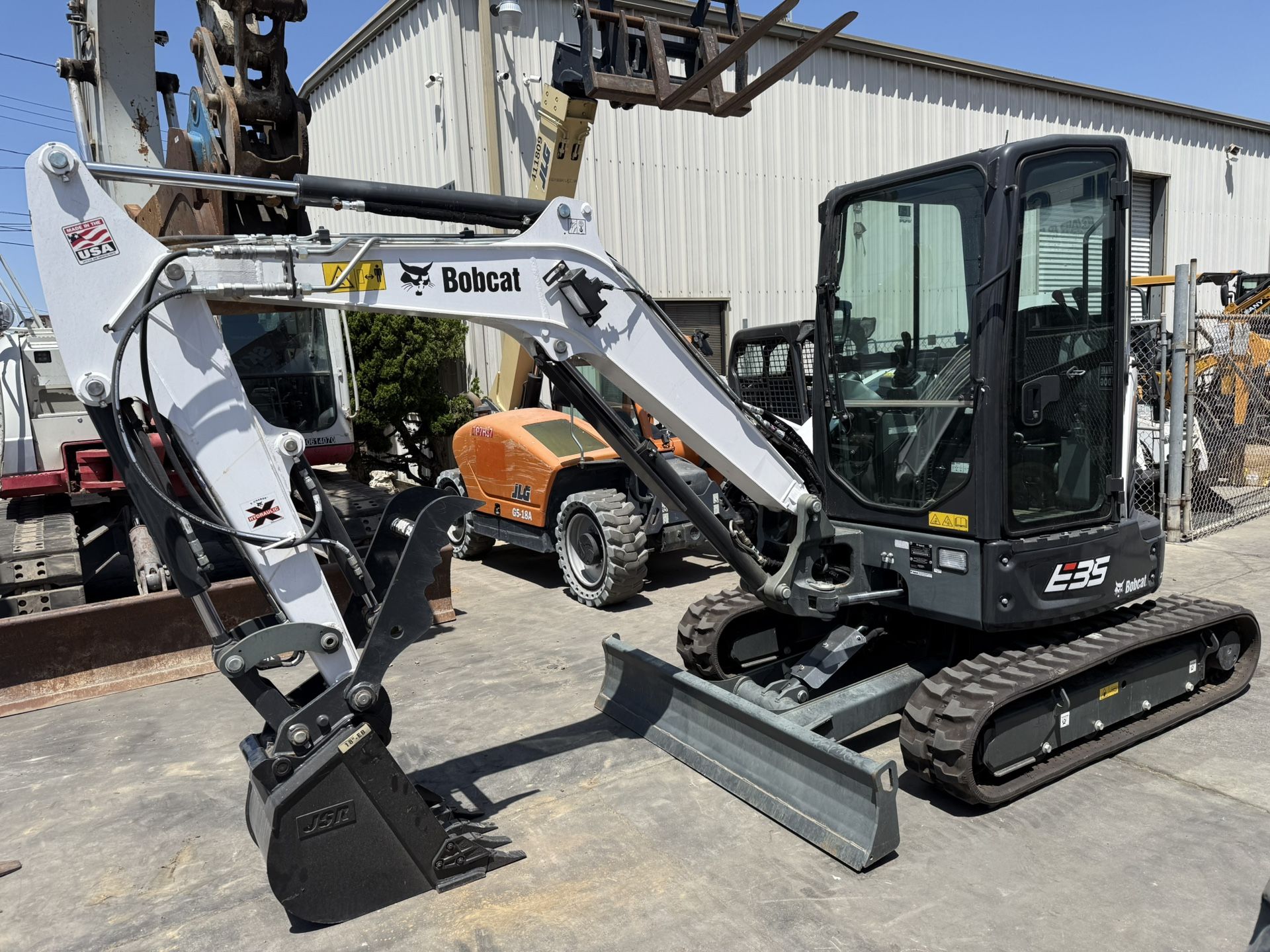 2021 Bobcat E35i Mini Excavator Only 20 Hours