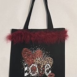 HANDMADE BOUTIQUE CANVAS TOTES