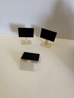 Chalkboard Stands